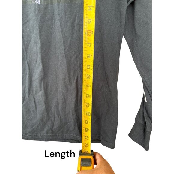 The Office Long Sleeve Graphic Tee Michael Scott "Thats What She Said" Black Siz - Picture 4 of 5